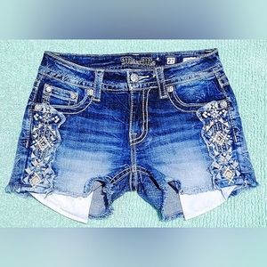 Miss Me Denim Shorts